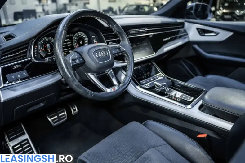 Audi Q8 din 2023 cu 75.370 km - oferta AUD229589 - foto 19