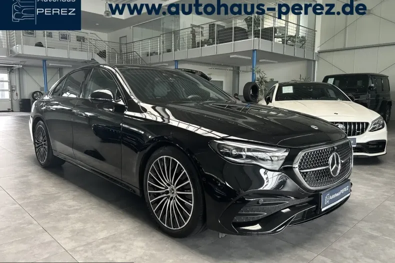 Mercedes-Benz E 200 (Clasa E) din 2024 cu 11.786 km - oferta MER229594 - foto 1