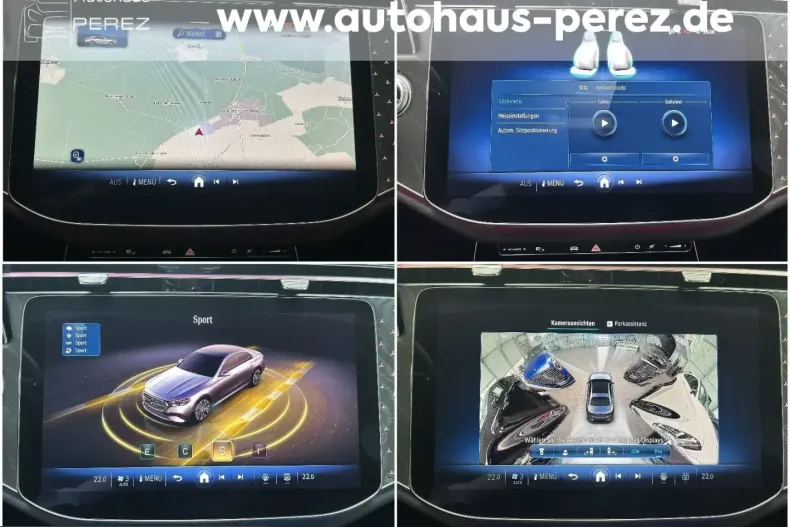 Mercedes-Benz E 200 (Clasa E) din 2024 cu 11.786 km - oferta MER229594 - foto 9