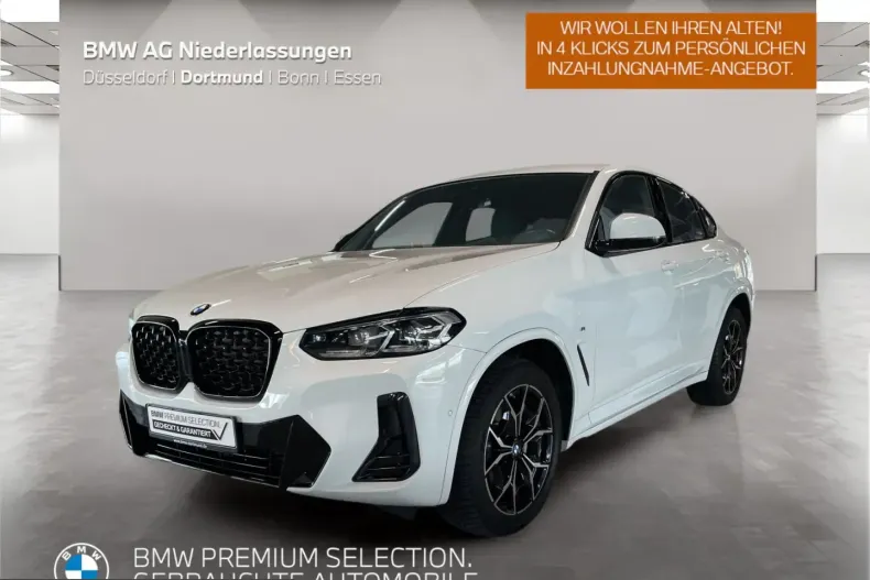 BMW X4 (Seria X) din 2022 cu 65.099 km - oferta BMW229604 - foto 1