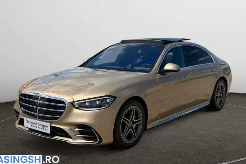 Mercedes-Benz S 450 (Clasa S) din 2021 cu 37.995 km - oferta MER229618 - foto 1