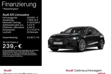 Audi A5 din 2025 - oferta AUD229620