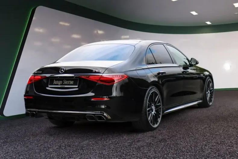 Mercedes-Benz S 63 AMG (Clasa S) din 2025 cu 7.617 km - oferta MER229624 - foto 3