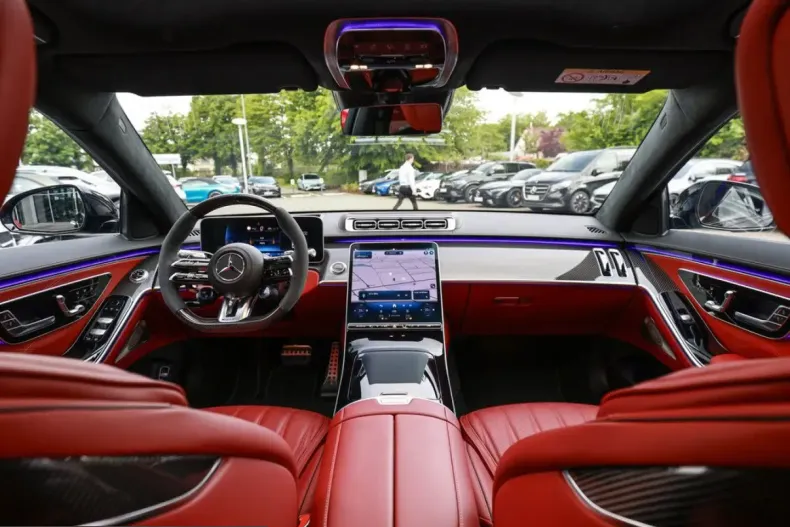 Mercedes-Benz S 63 AMG (Clasa S) din 2025 cu 7.617 km - oferta MER229624 - foto 6
