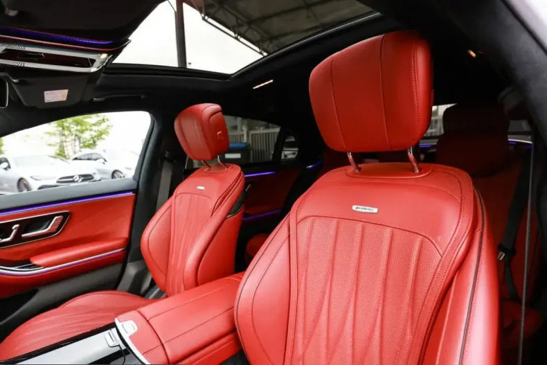 Mercedes-Benz S 63 AMG (Clasa S) din 2025 cu 7.617 km - oferta MER229624 - foto 23