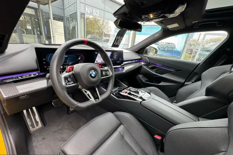 BMW M5 (Seria 5) din 2024 cu 3.000 km - oferta BMW229634 - foto 4