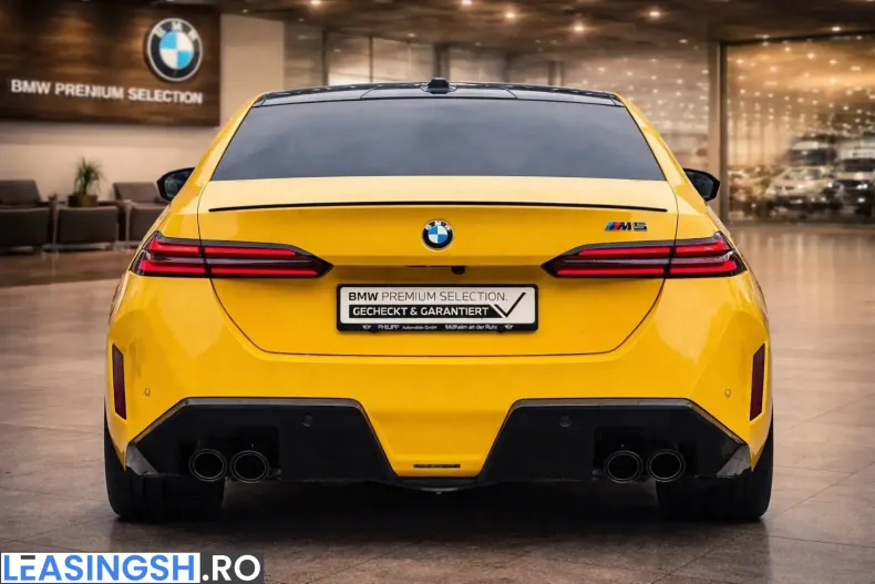 BMW M5 (Seria 5) din 2024 cu 3.000 km - oferta BMW229634 - foto 23