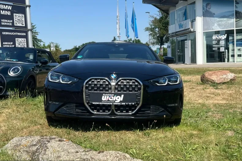 BMW 420i (Seria 4) din 2022 cu 55.900 km - oferta BMW229636 - foto 2