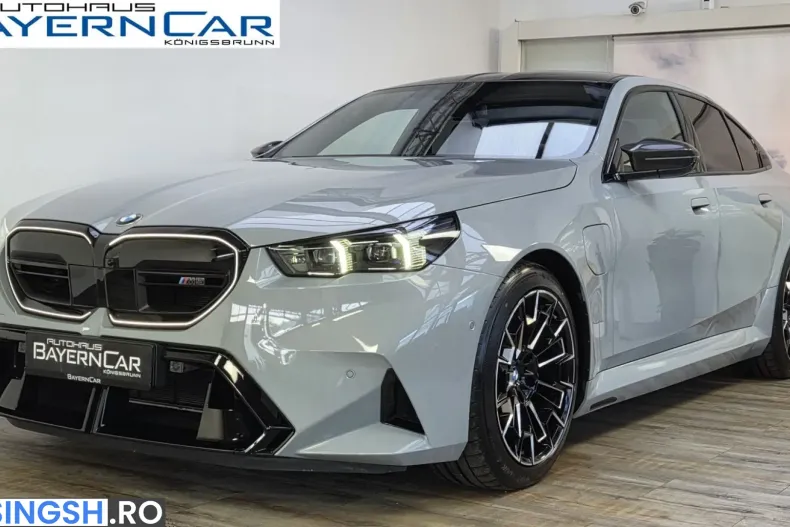 BMW M5 (Seria 5) din 2025 cu 9.974 km - oferta BMW229642 - foto 1