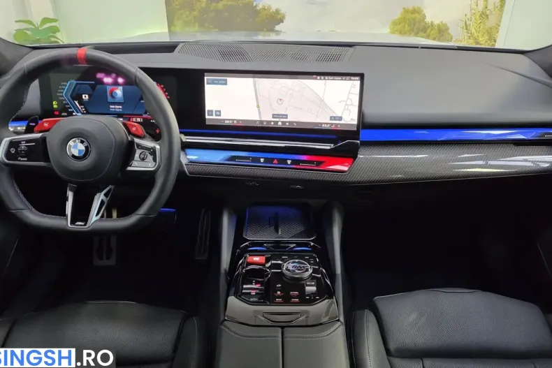 BMW M5 (Seria 5) din 2025 cu 9.974 km - oferta BMW229642 - foto 8