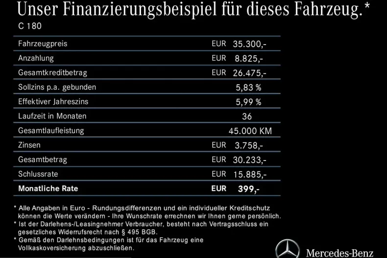 Mercedes-Benz C 180 (Clasa C) din 2025 cu 10.674 km - oferta MER229653 - foto 11