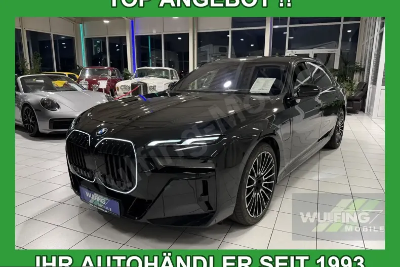 BMW 750 (Seria 7) din 2025 cu 5.000 km - oferta BMW229656 - foto 1