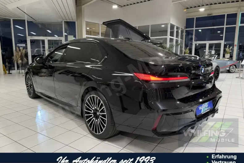 BMW 750 (Seria 7) din 2025 cu 5.000 km - oferta BMW229656 - foto 4