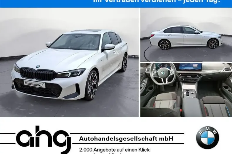 BMW 330 (Seria 3) din 2025 cu 18.122 km - oferta BMW229680 - foto 1