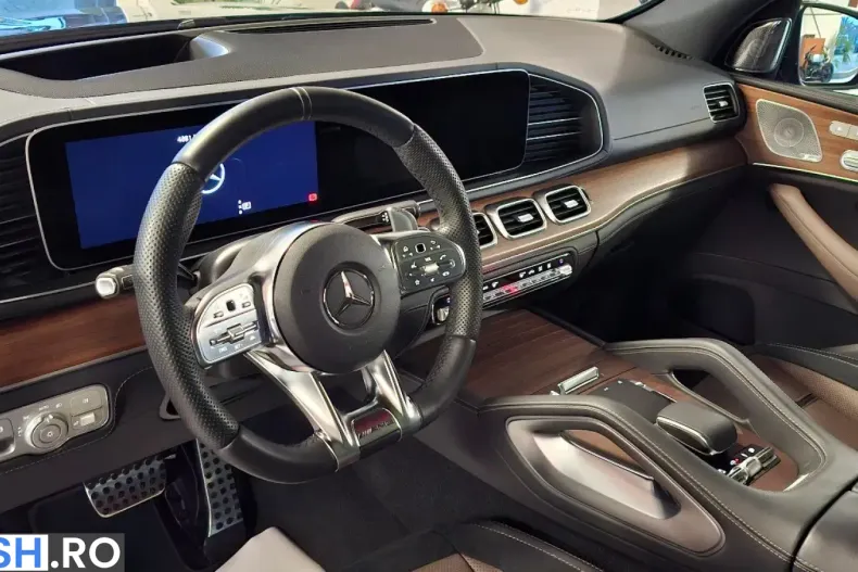 Mercedes-Benz GLE 63 AMG (Clasa GLE) din 2021 cu 77.145 km - oferta MER229687 - foto 10