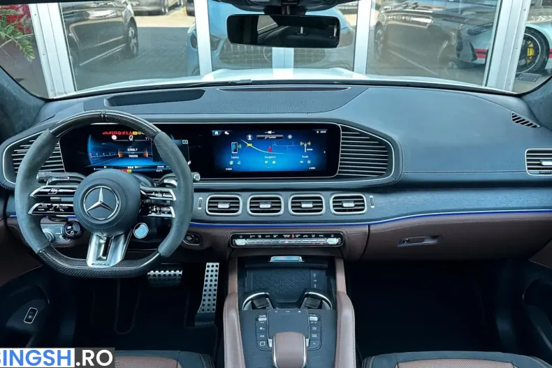 Mercedes-Benz GLE 63 AMG (Clasa GLE) din 2025 cu 15.189 km - oferta MER229688 - foto 19