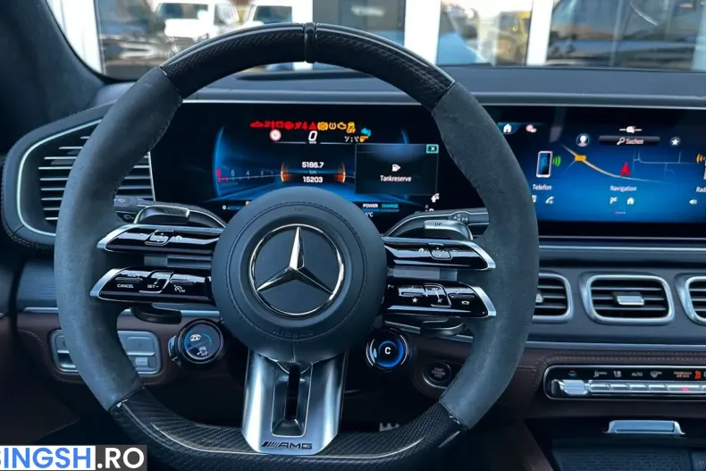 Mercedes-Benz GLE 63 AMG (Clasa GLE) din 2025 cu 15.189 km - oferta MER229688 - foto 22