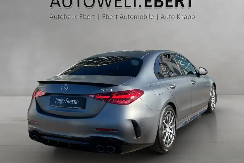 Mercedes-Benz C 43 AMG (Clasa C) din 2022 cu 6.545 km - oferta MER229706 - foto 5
