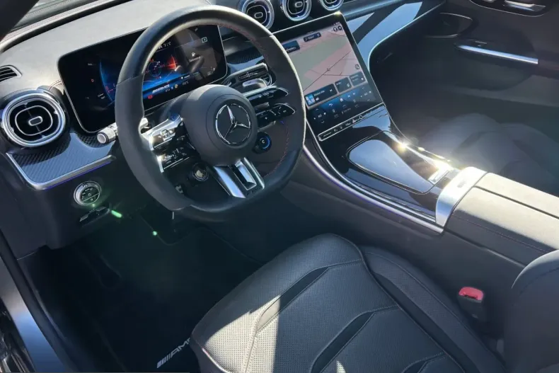 Mercedes-Benz C 43 AMG (Clasa C) din 2022 cu 6.545 km - oferta MER229706 - foto 7