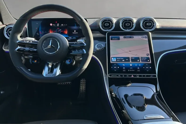 Mercedes-Benz C 43 AMG (Clasa C) din 2022 cu 6.545 km - oferta MER229706 - foto 9