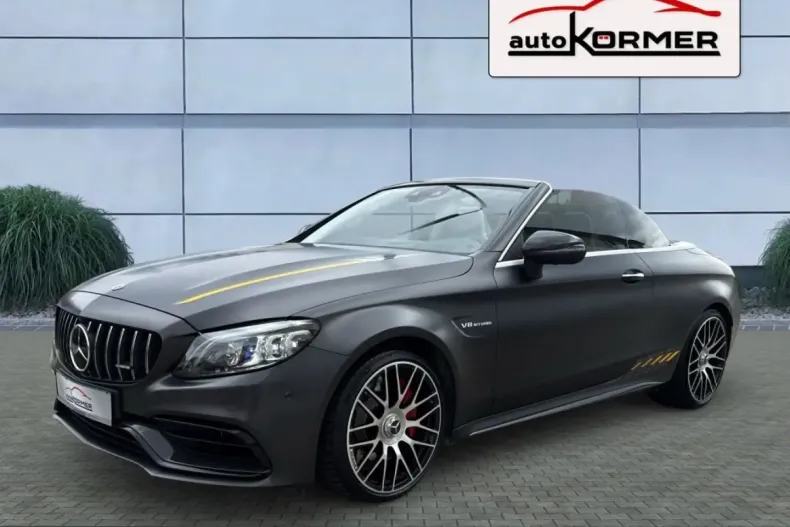 Mercedes-Benz C 63 AMG (Clasa C) din 2022 cu 92.193 km - oferta MER229719 - foto 6