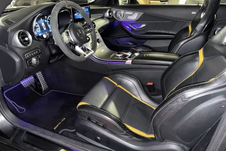 Mercedes-Benz C 63 AMG (Clasa C) din 2022 cu 92.193 km - oferta MER229719 - foto 8