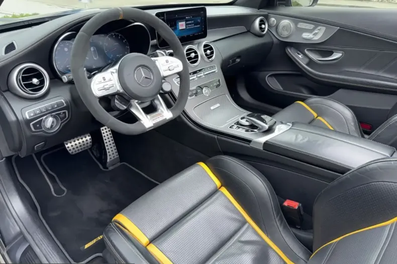 Mercedes-Benz C 63 AMG (Clasa C) din 2022 cu 92.193 km - oferta MER229719 - foto 17