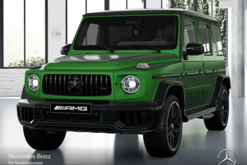 Mercedes-Benz G 63 AMG (Clasa G) din 2025 cu 9.814 km - oferta MER229743 - foto 1