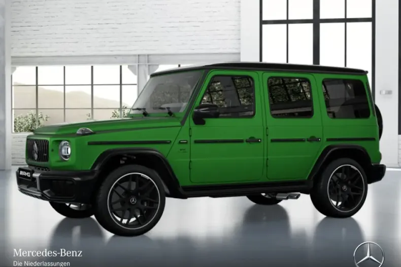 Mercedes-Benz G 63 AMG (Clasa G) din 2025 cu 9.814 km - oferta MER229743 - foto 2