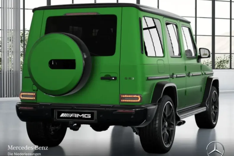 Mercedes-Benz G 63 AMG (Clasa G) din 2025 cu 9.814 km - oferta MER229743 - foto 3