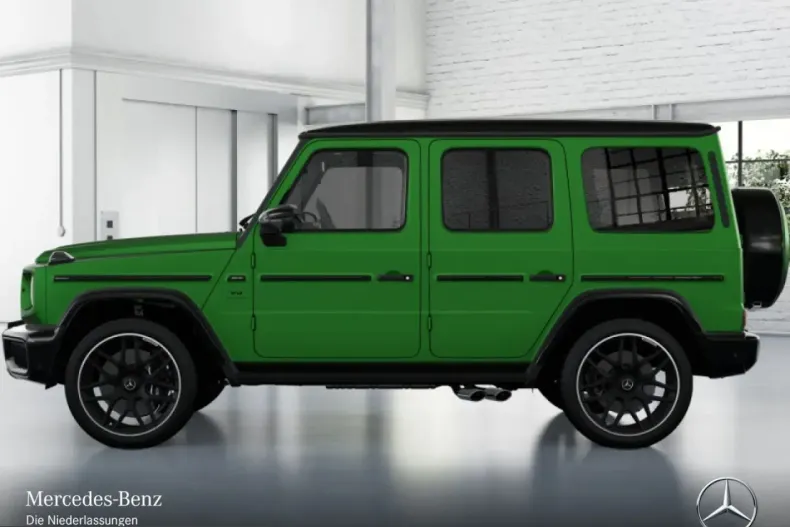 Mercedes-Benz G 63 AMG (Clasa G) din 2025 cu 9.814 km - oferta MER229743 - foto 4