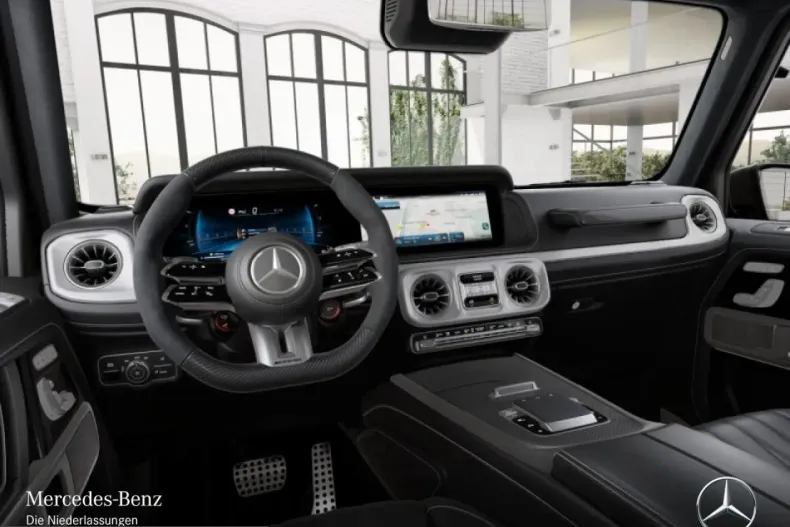 Mercedes-Benz G 63 AMG (Clasa G) din 2025 cu 9.814 km - oferta MER229743 - foto 7