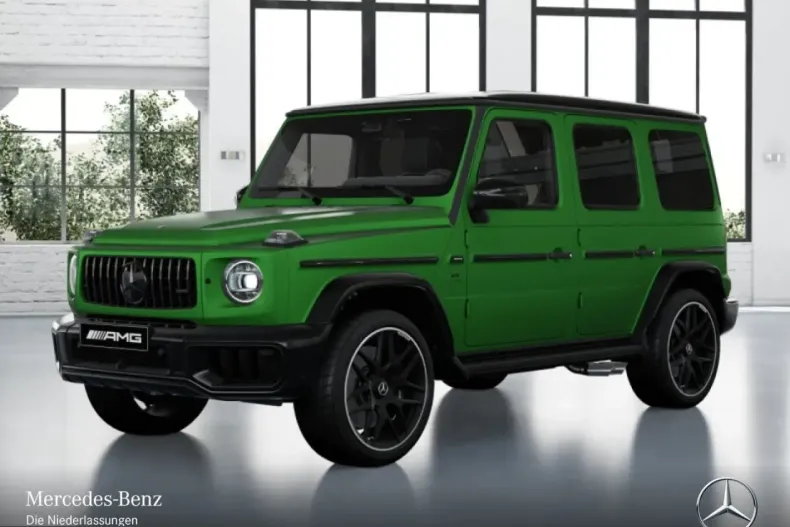 Mercedes-Benz G 63 AMG (Clasa G) din 2025 cu 9.814 km - oferta MER229743 - foto 11