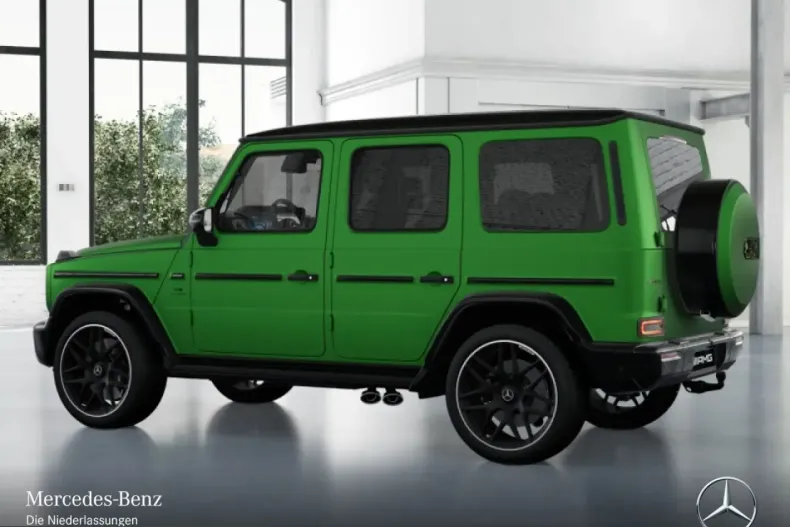 Mercedes-Benz G 63 AMG (Clasa G) din 2025 cu 9.814 km - oferta MER229743 - foto 12