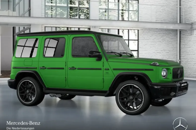 Mercedes-Benz G 63 AMG (Clasa G) din 2025 cu 9.814 km - oferta MER229743 - foto 13