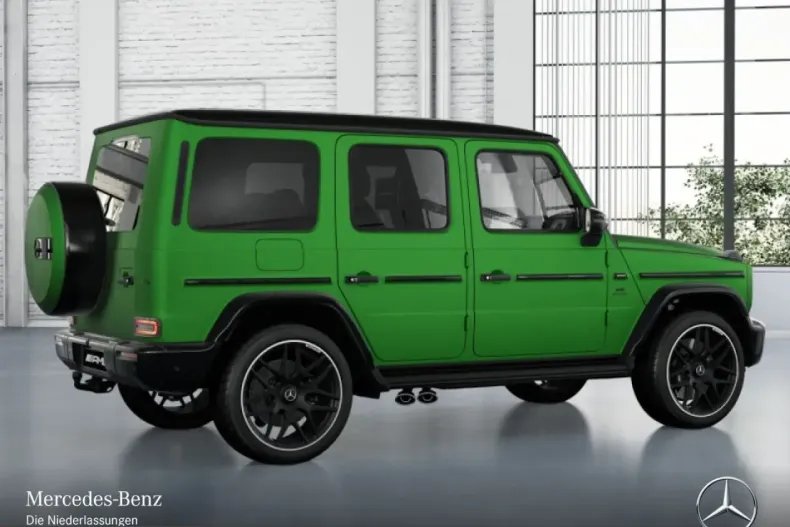 Mercedes-Benz G 63 AMG (Clasa G) din 2025 cu 9.814 km - oferta MER229743 - foto 14