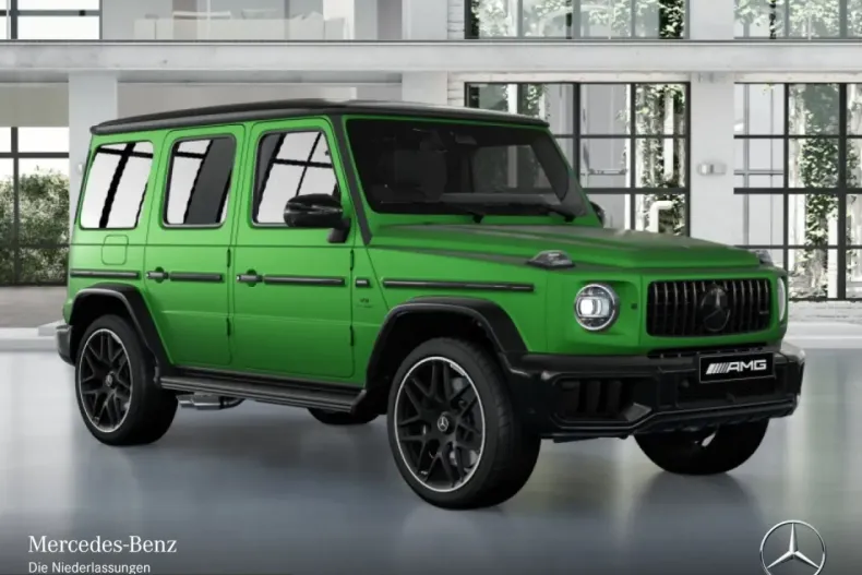 Mercedes-Benz G 63 AMG (Clasa G) din 2025 cu 9.814 km - oferta MER229743 - foto 15
