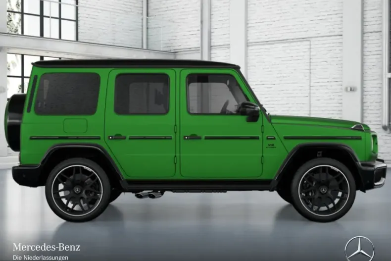 Mercedes-Benz G 63 AMG (Clasa G) din 2025 cu 9.814 km - oferta MER229743 - foto 16