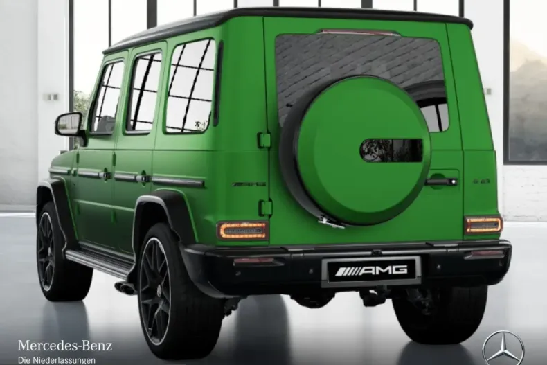 Mercedes-Benz G 63 AMG (Clasa G) din 2025 cu 9.814 km - oferta MER229743 - foto 17