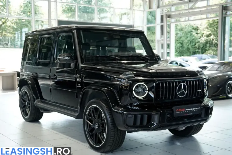 Mercedes-Benz G 63 AMG (Clasa G) din 2025 cu 16.500 km - oferta MER229746 - foto 4