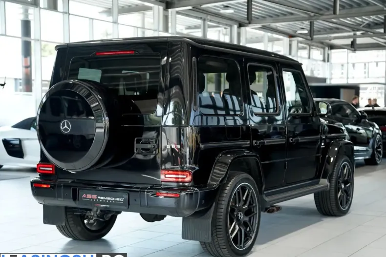 Mercedes-Benz G 63 AMG (Clasa G) din 2025 cu 16.500 km - oferta MER229746 - foto 7