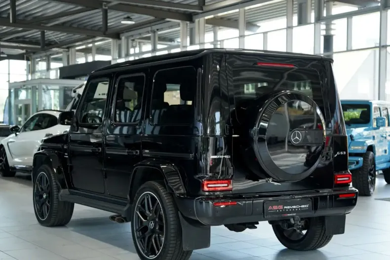 Mercedes-Benz G 63 AMG (Clasa G) din 2025 cu 16.500 km - oferta MER229746 - foto 9