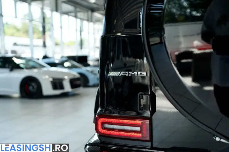 Mercedes-Benz G 63 AMG (Clasa G) din 2025 cu 16.500 km - oferta MER229746 - foto 13