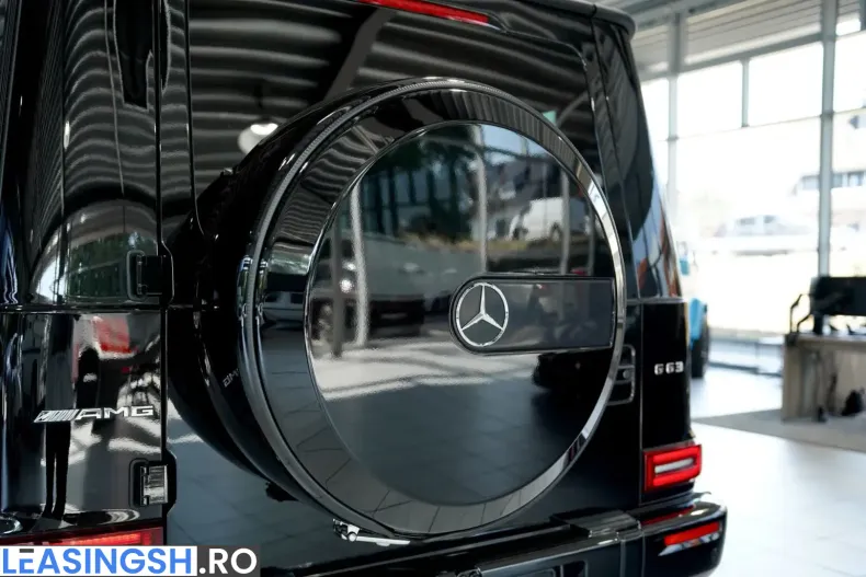 Mercedes-Benz G 63 AMG (Clasa G) din 2025 cu 16.500 km - oferta MER229746 - foto 16