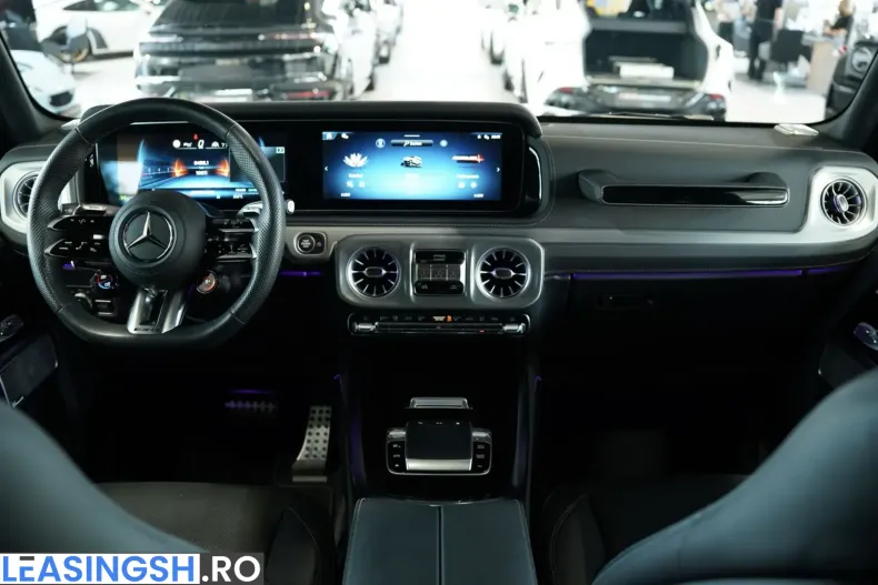 Mercedes-Benz G 63 AMG (Clasa G) din 2025 cu 16.500 km - oferta MER229746 - foto 47