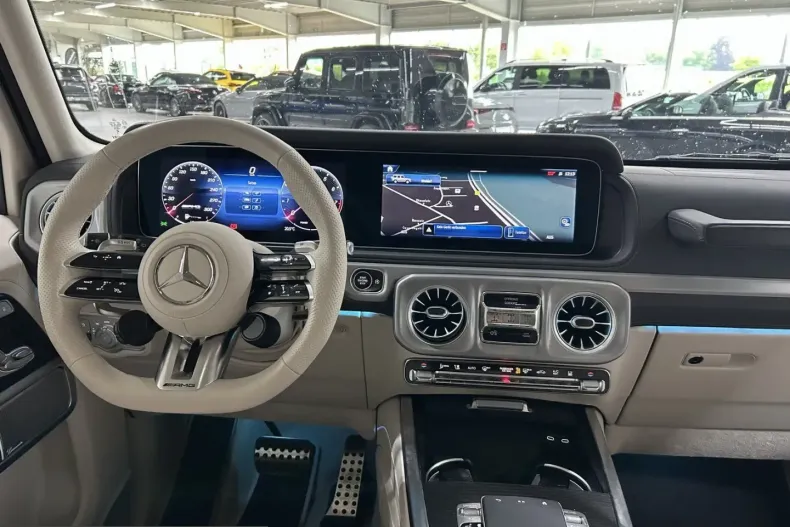 Mercedes-Benz G 63 AMG (Clasa G) din 2025 cu 22.671 km - oferta MER229771 - foto 5
