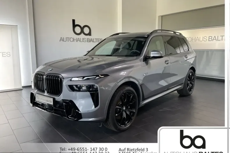 BMW X7 (Seria X) din 2025 cu 14.100 km - oferta BMW229775 - foto 1