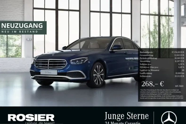 Mercedes-Benz E 300 (Clasa E) din 2022 cu 39.987 km - oferta MER229789 - foto 1