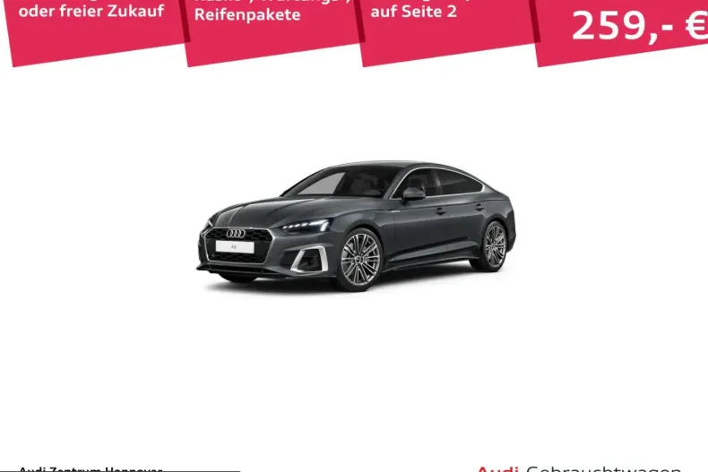 Audi A5 din 2023 cu 44.651 km - oferta AUD229821 - foto 1