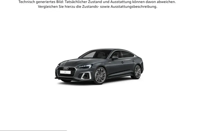 Audi A5 din 2023 cu 44.651 km - oferta AUD229821 - foto 3